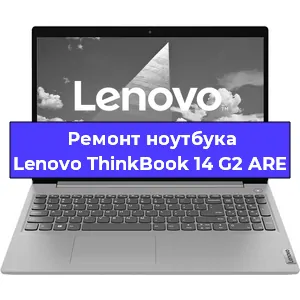 Чистка от пыли и замена термопасты на ноутбуке Lenovo ThinkBook 14 G2 ARE в Санкт-Петербурге